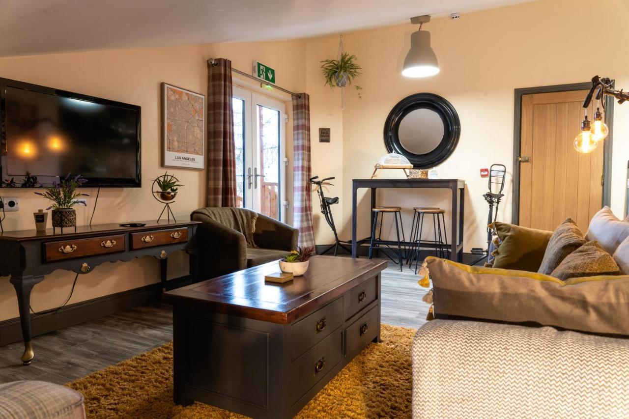 Greenvale Cabins Forkhill Экстерьер фото