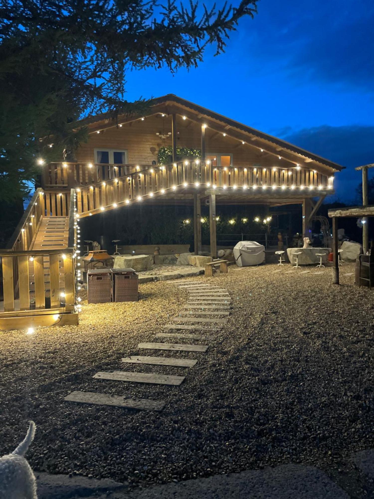 Greenvale Cabins Forkhill Экстерьер фото