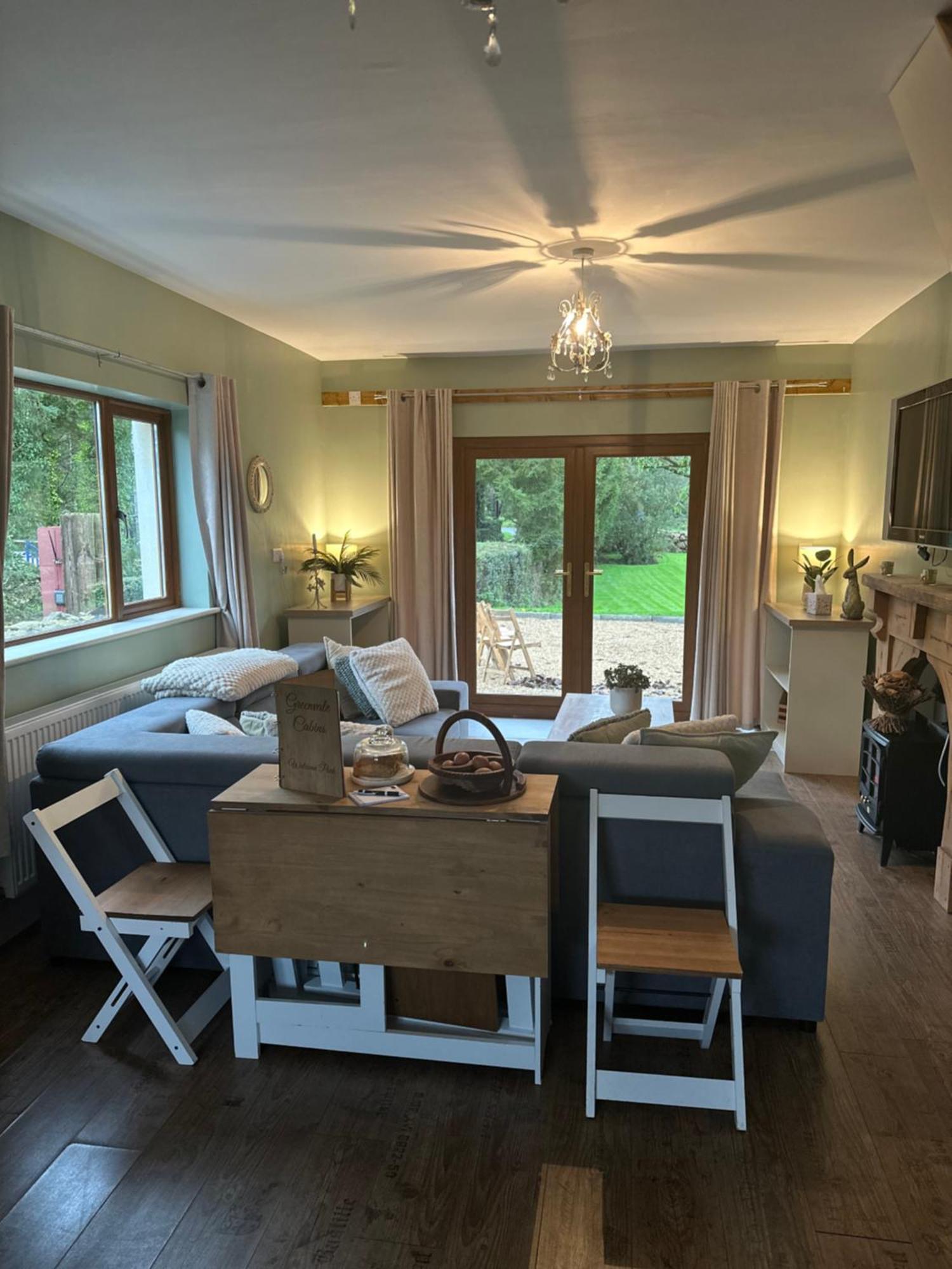 Greenvale Cabins Forkhill Экстерьер фото
