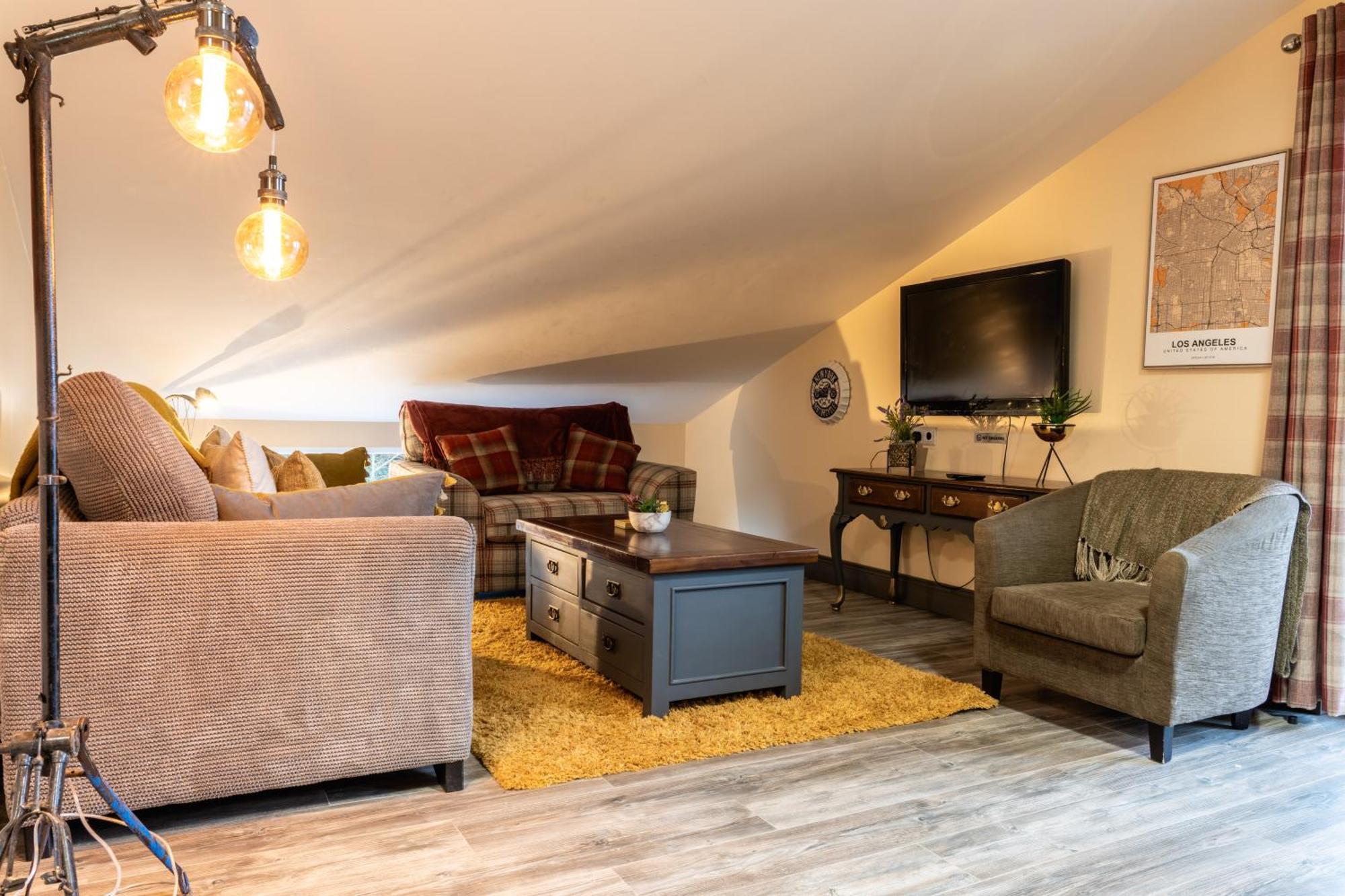 Greenvale Cabins Forkhill Номер фото